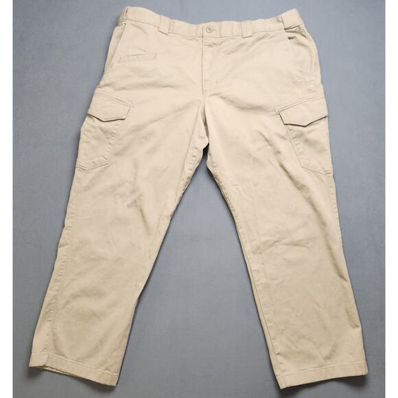 Mens FR Fire Retardant Utility Stretch Cargo Pant 40 x 30 -EMT Refinery Military - Picture 1 of 8
